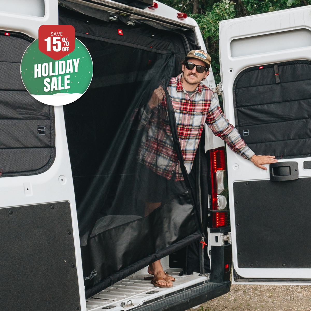 CampGuard Pro Bug Screen