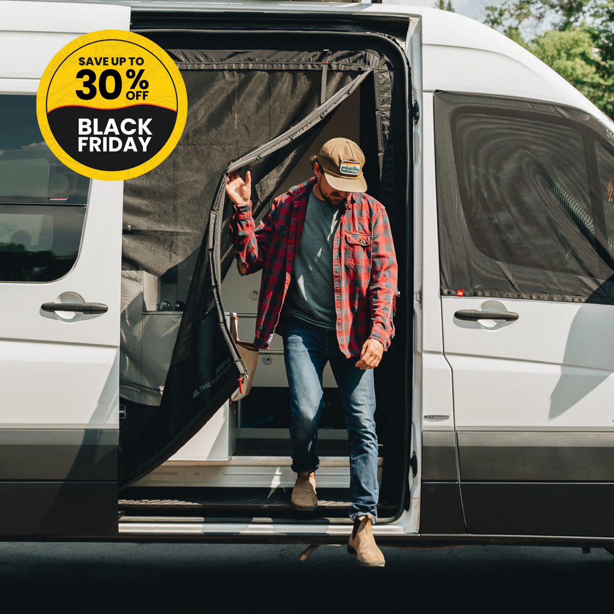 CampGuard Pro Bug Screen