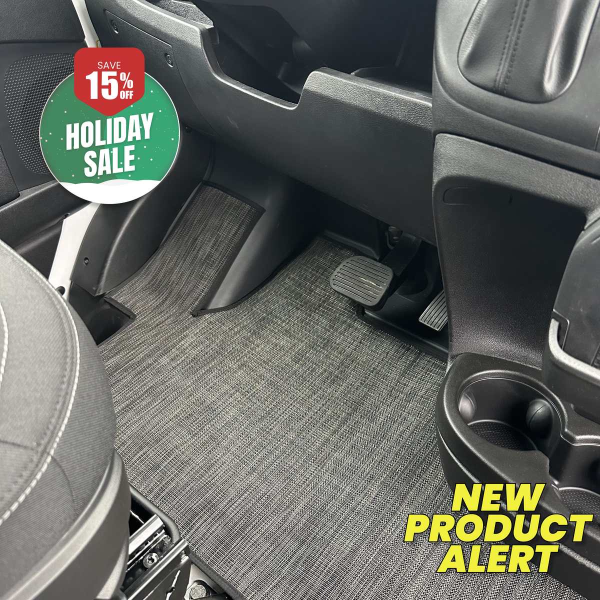 Front Cab Floor Mats