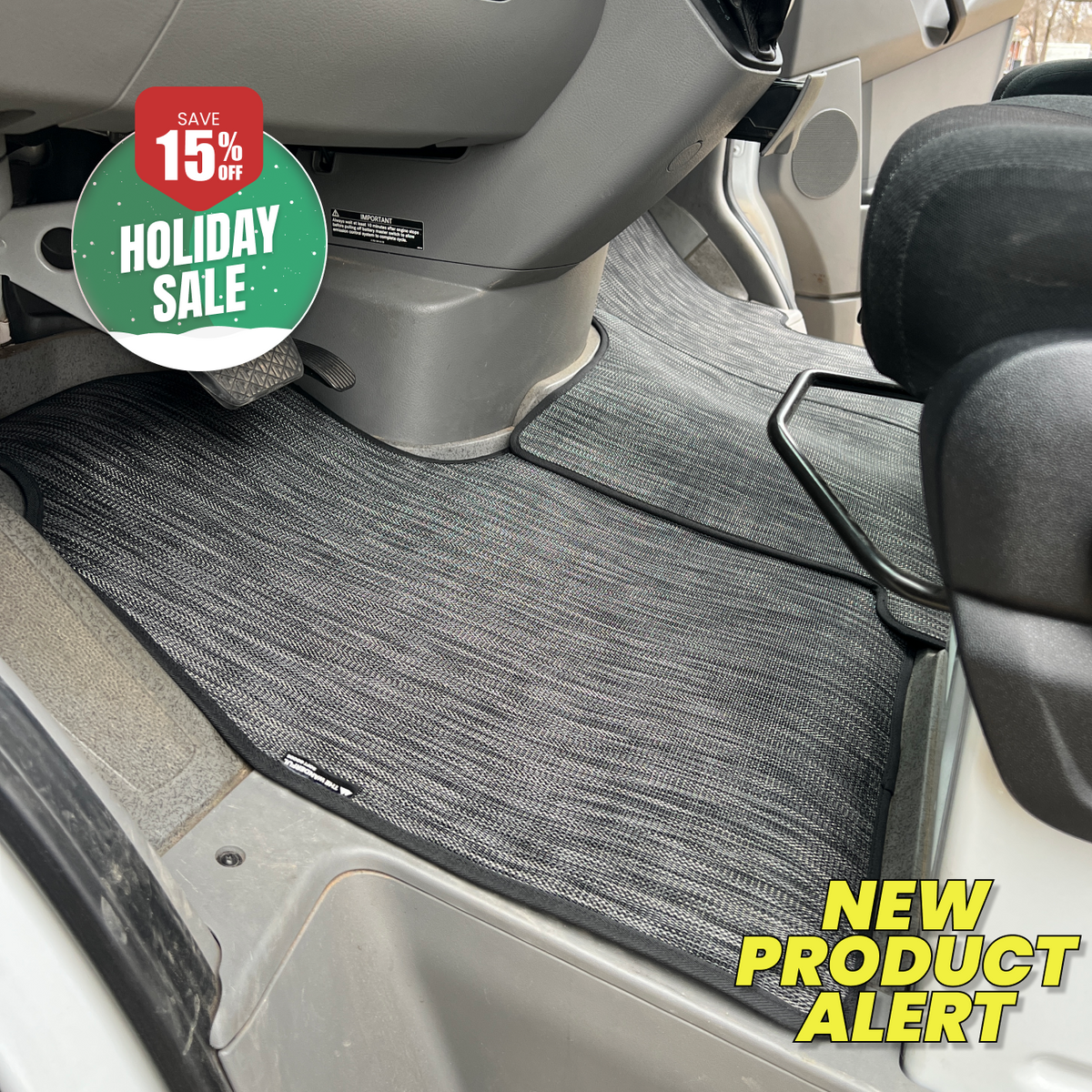 Front Cab Floor Mats