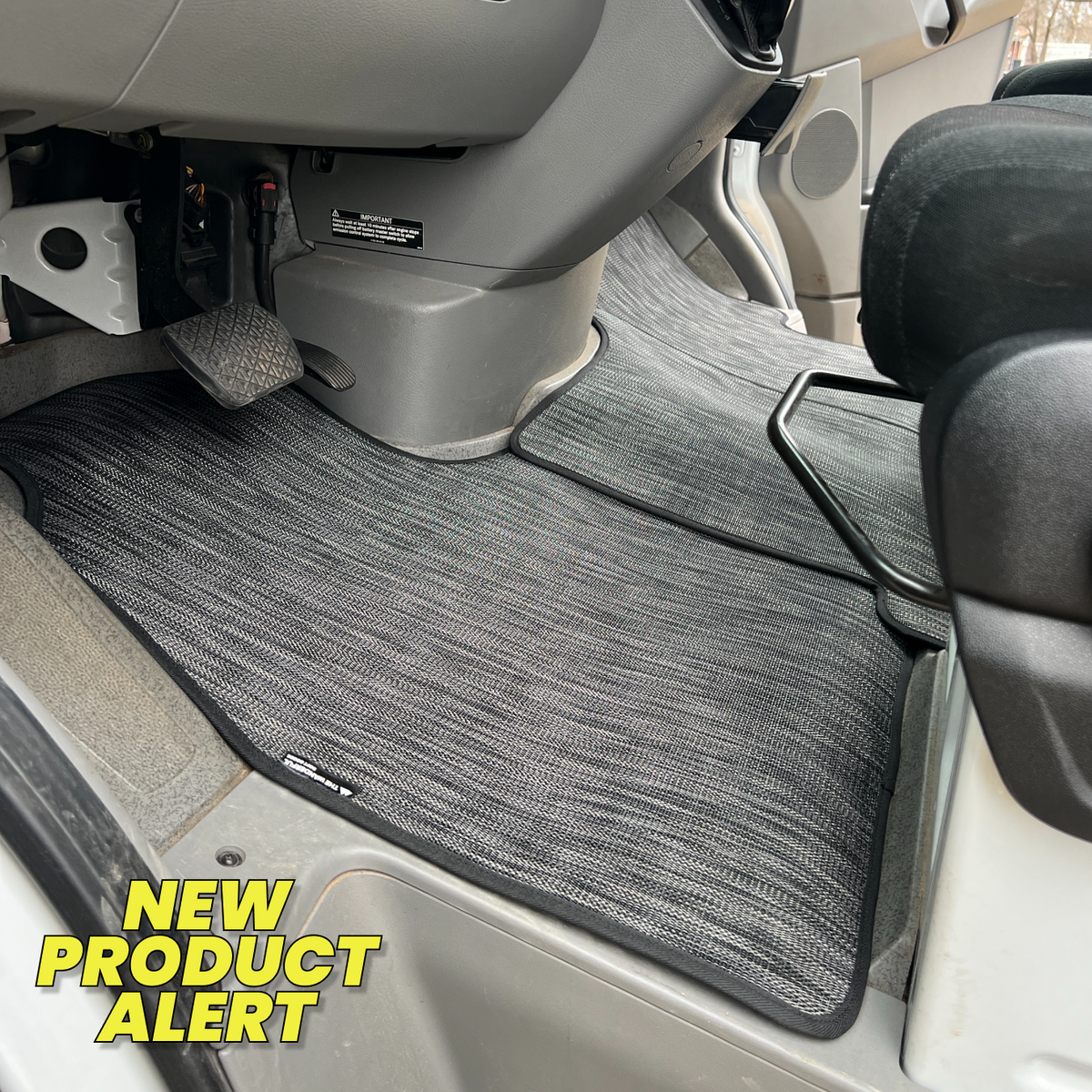 Front Cab Floor Mats