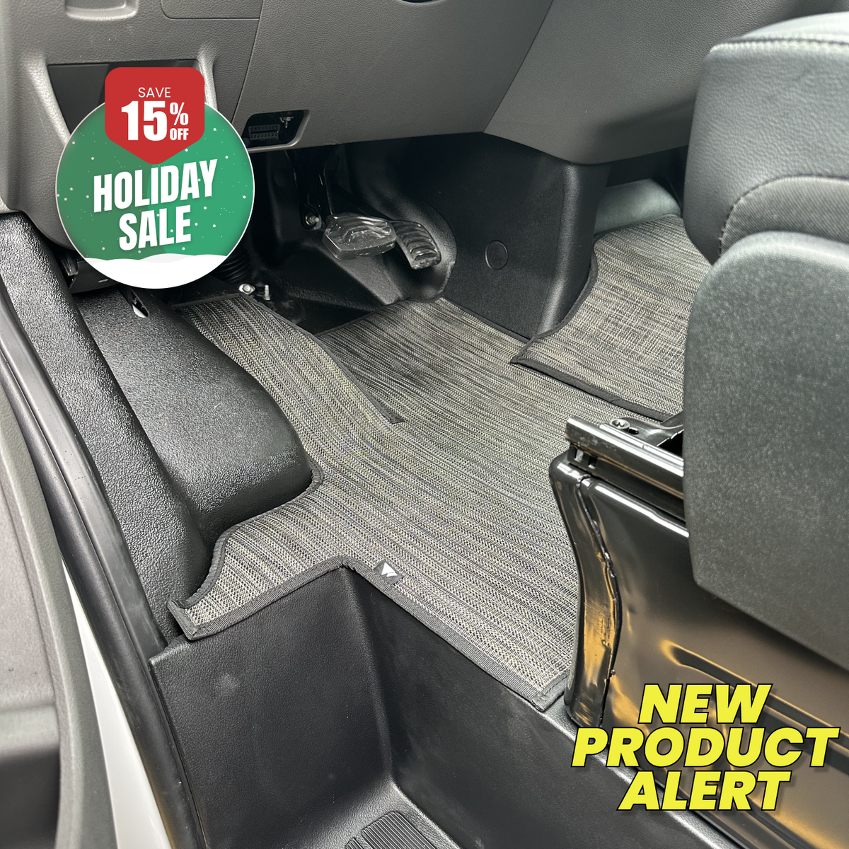 Front Cab Floor Mats