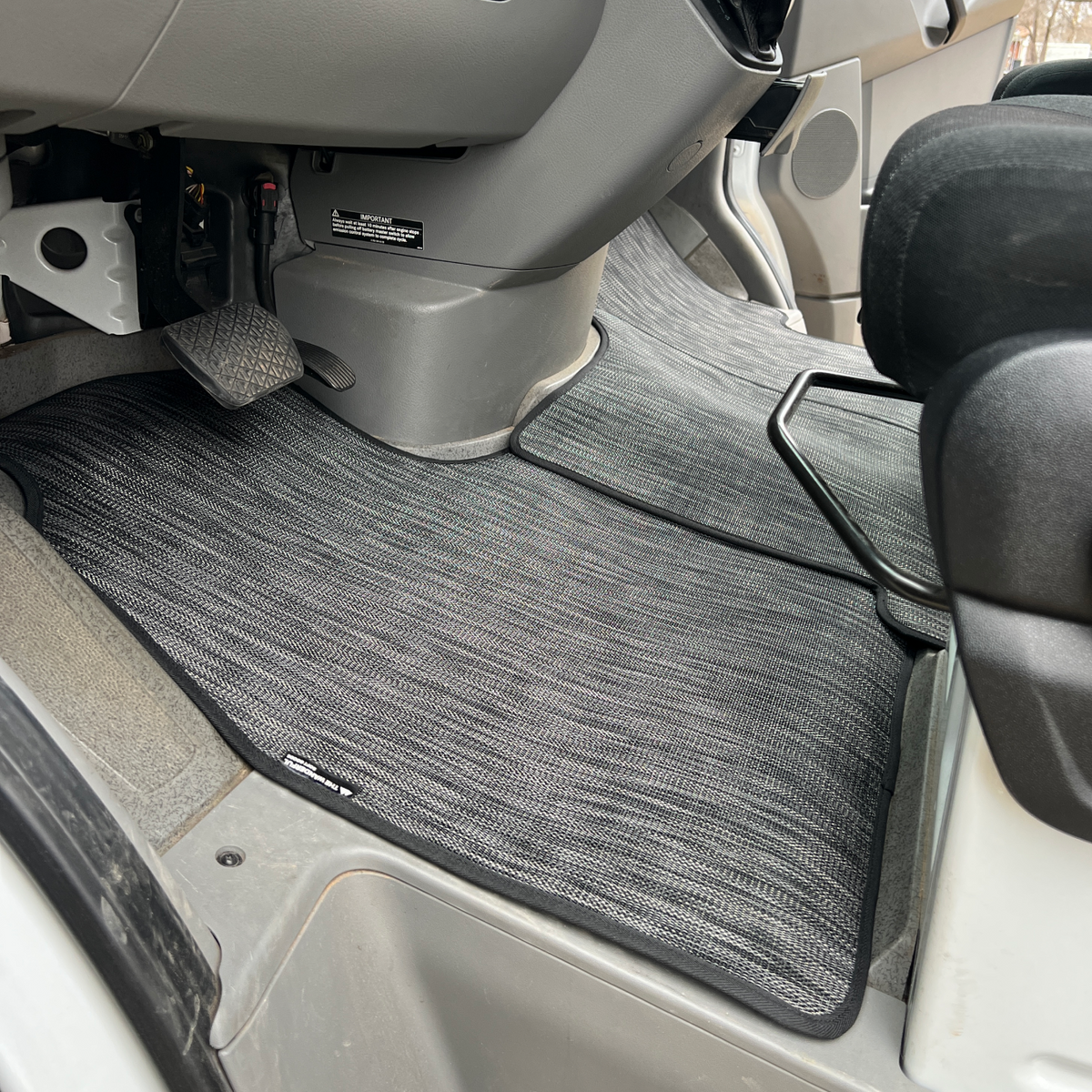 Front Cab Floor Mats