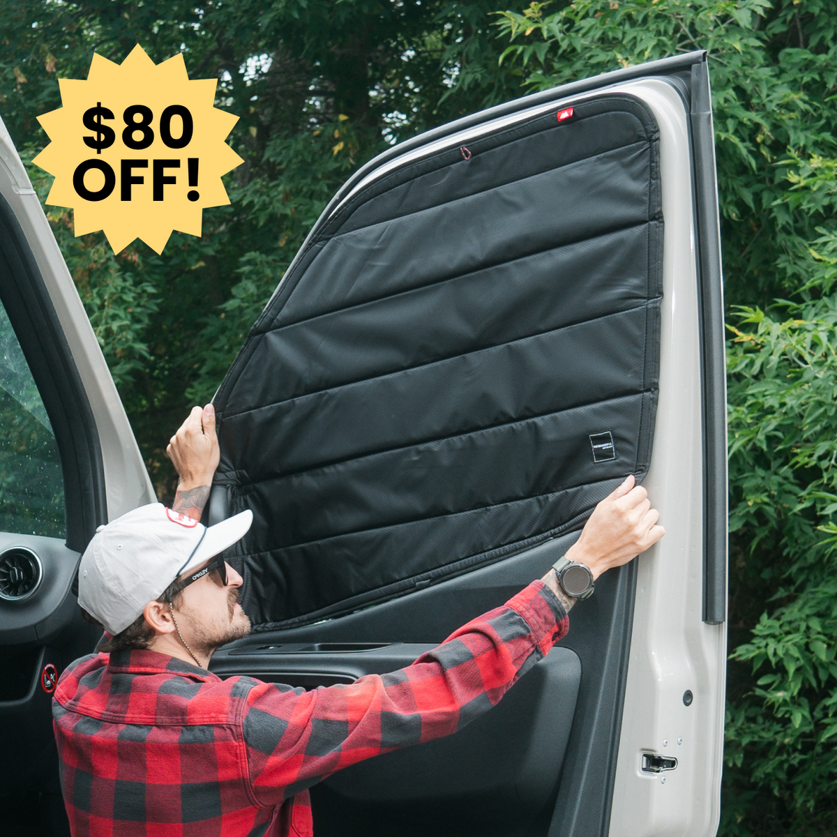 Sale: Front Cab Window Cover Set