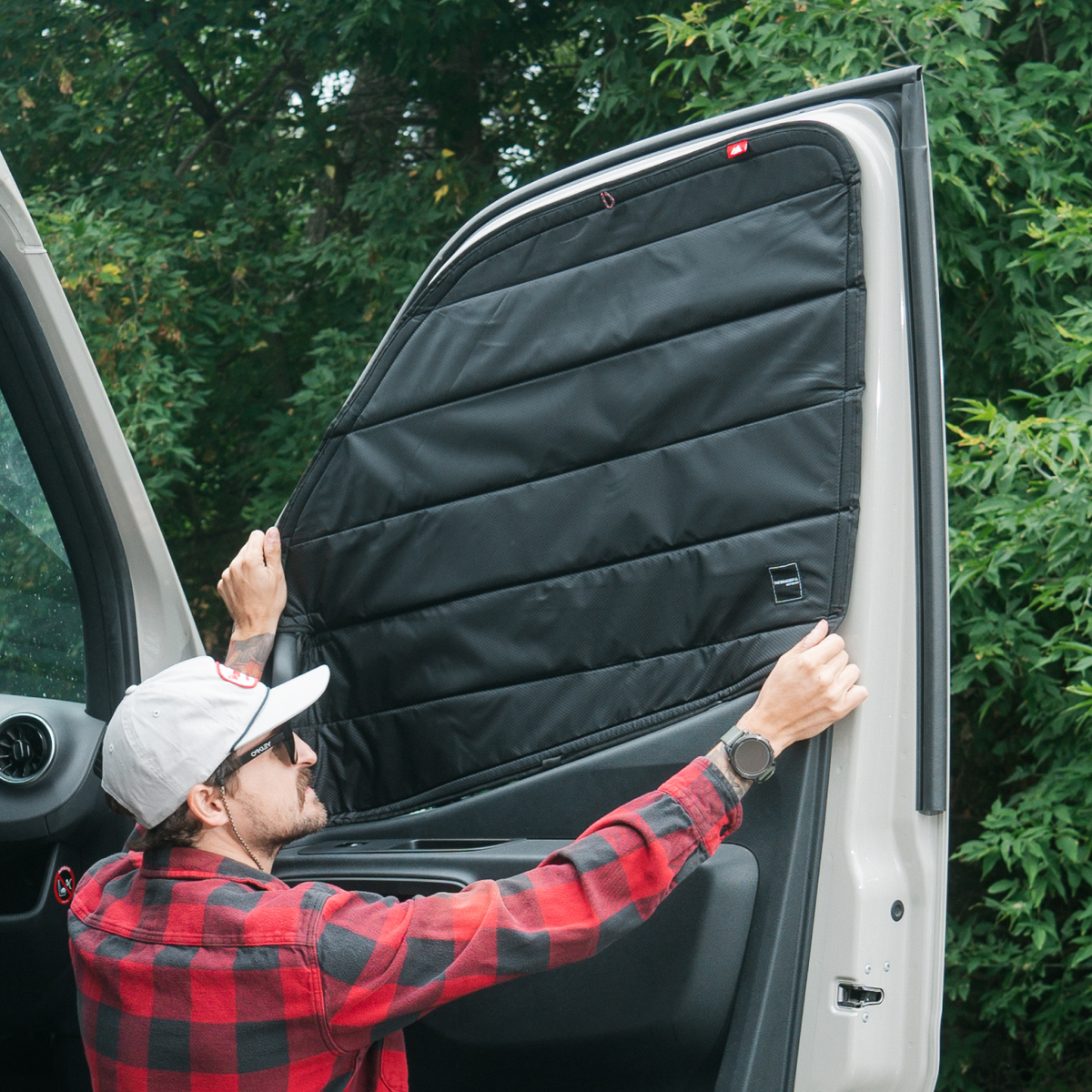 Front Cab Window Cover Set