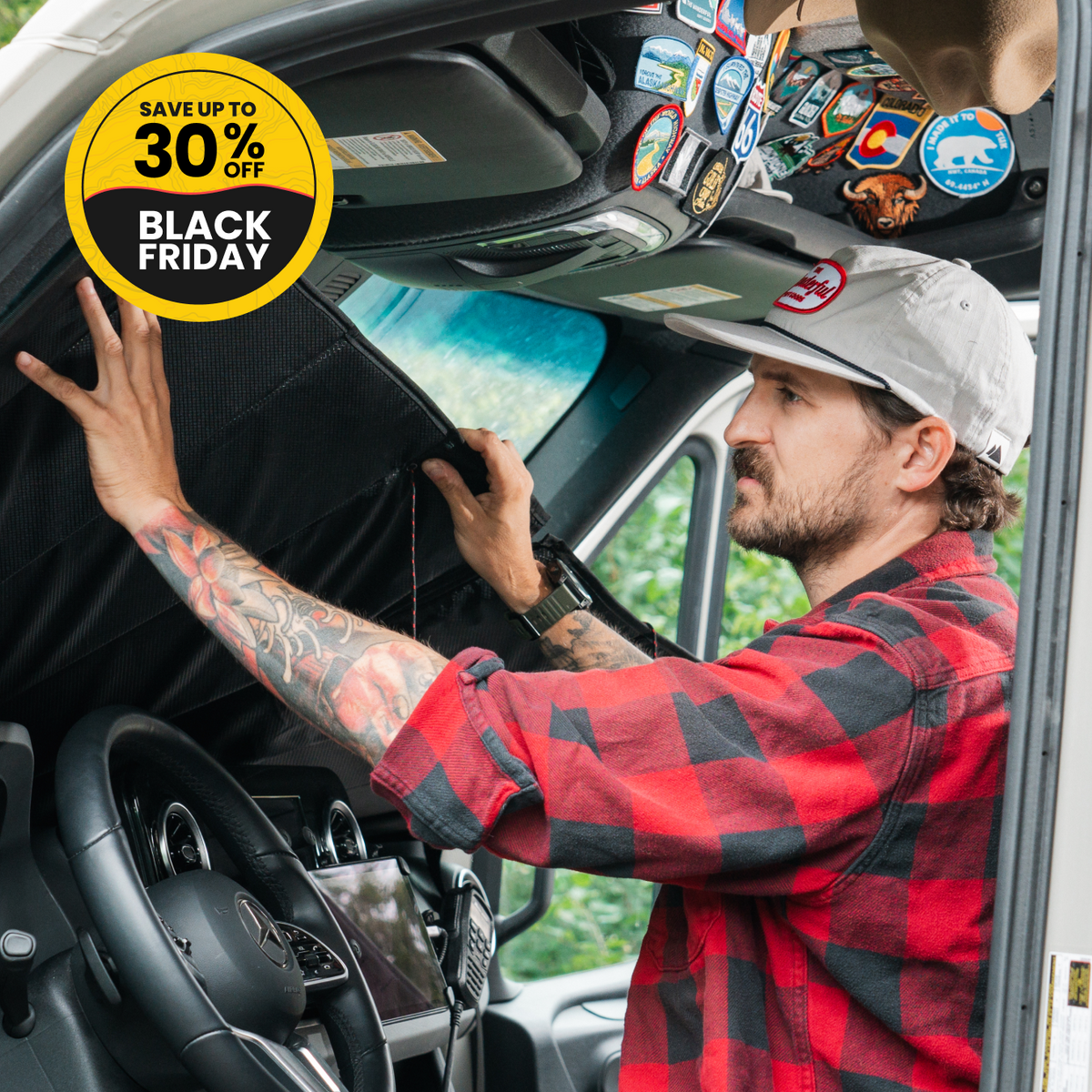 Full 8-Piece Window Cover Set