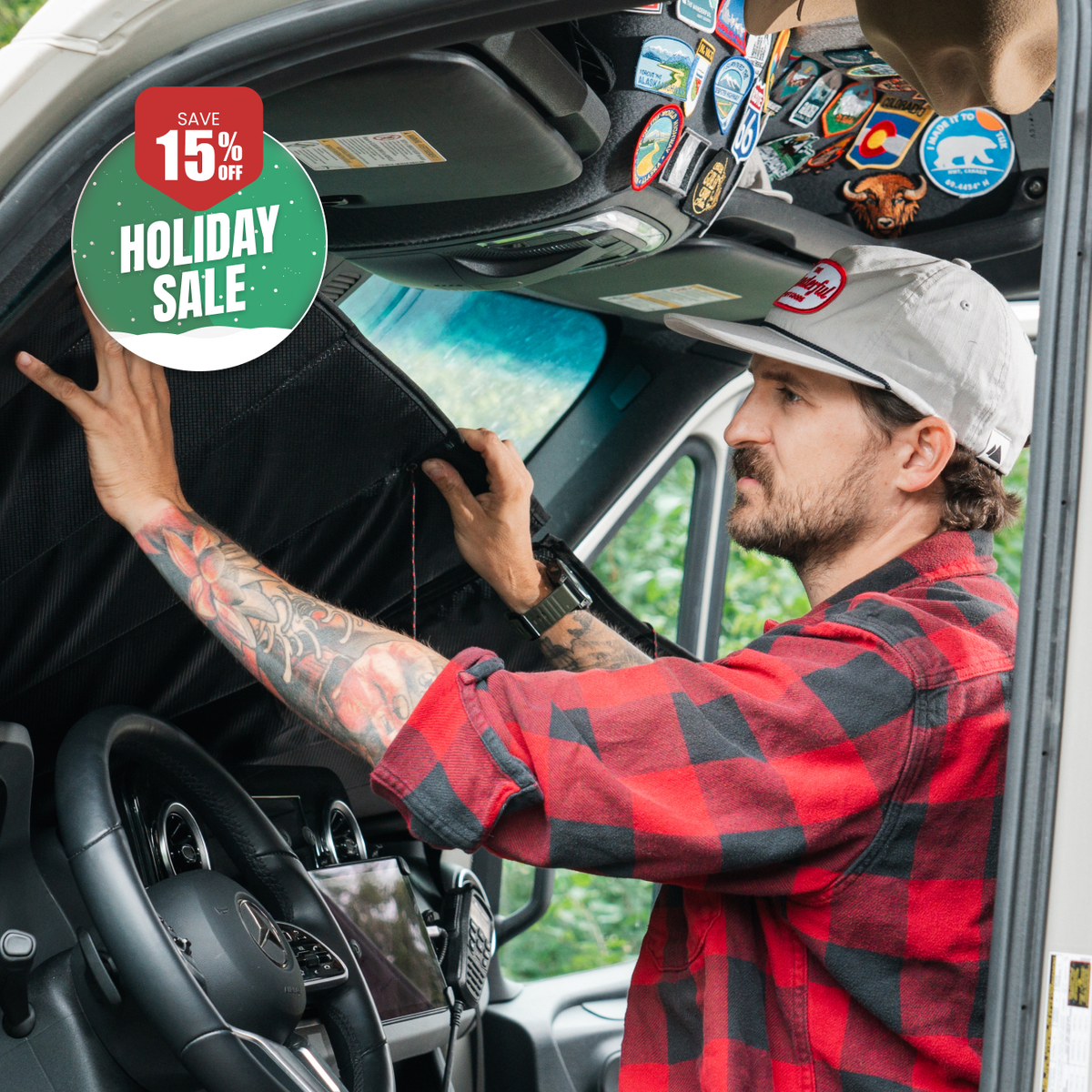 Full 8-Piece Window Cover Set