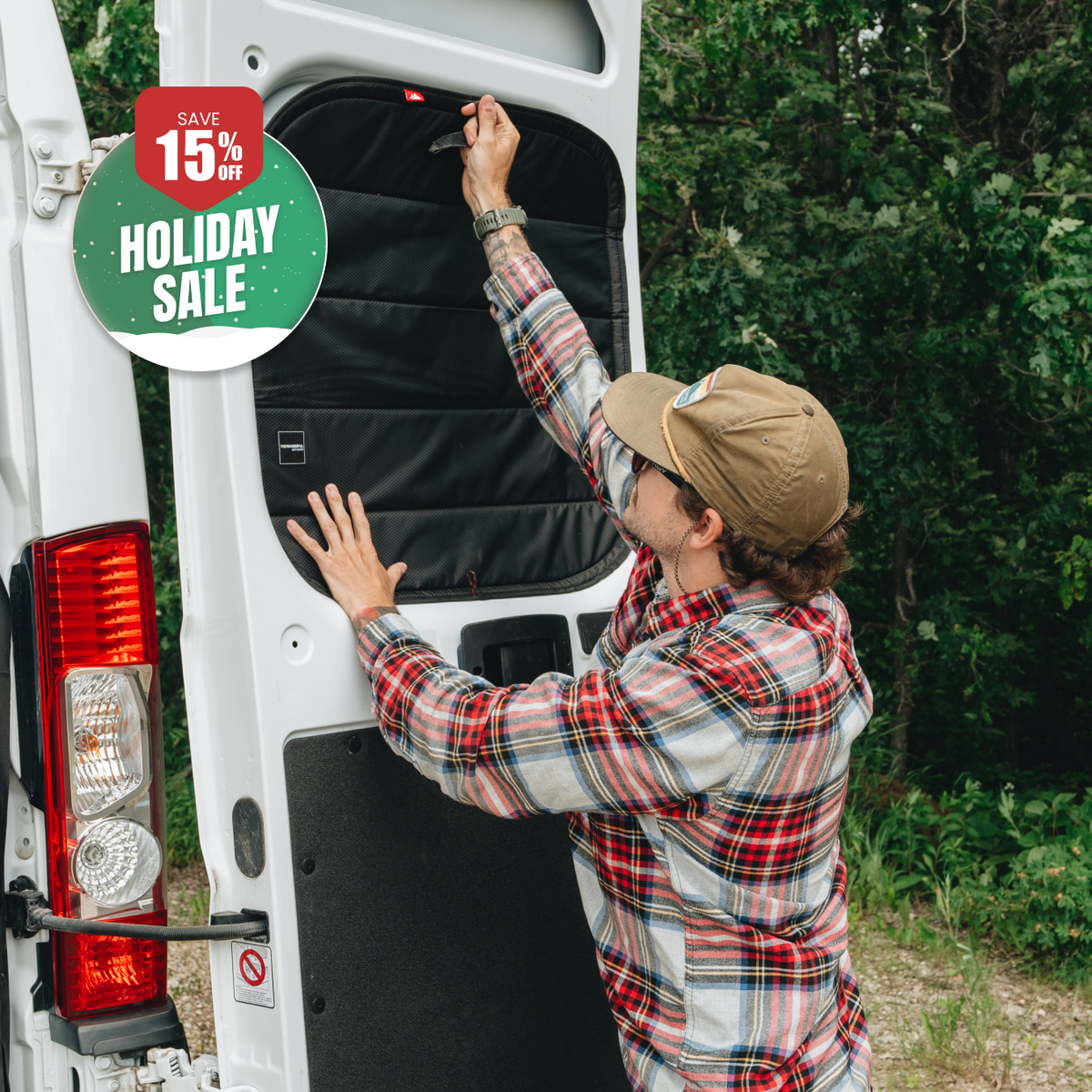 Rear Window Cover Set