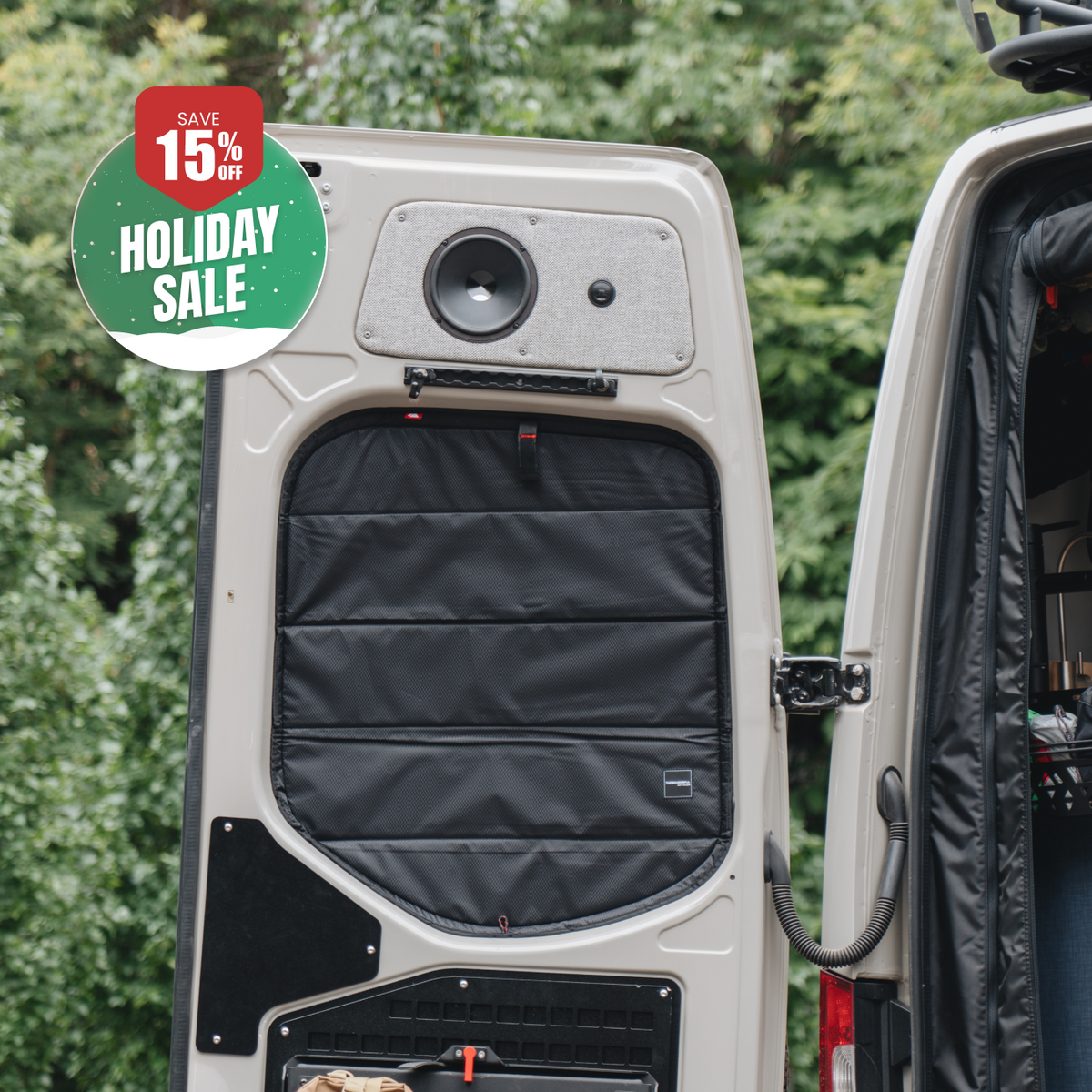 Rear Window Cover Set