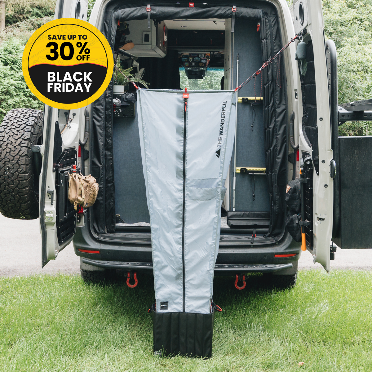 CampClean Shower Kit