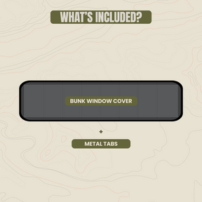 Bunk Window Cover - AMA