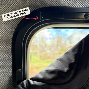 Bunk Window Cover - AMA