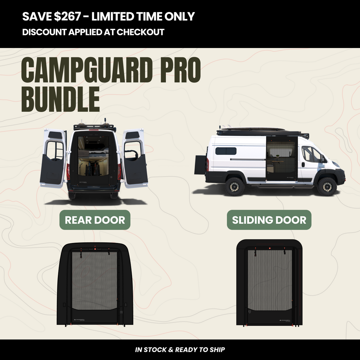 Sale: CampGuard Pro Bug Screen