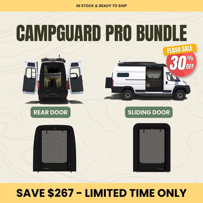 Sale: CampGuard Pro Bug Screen