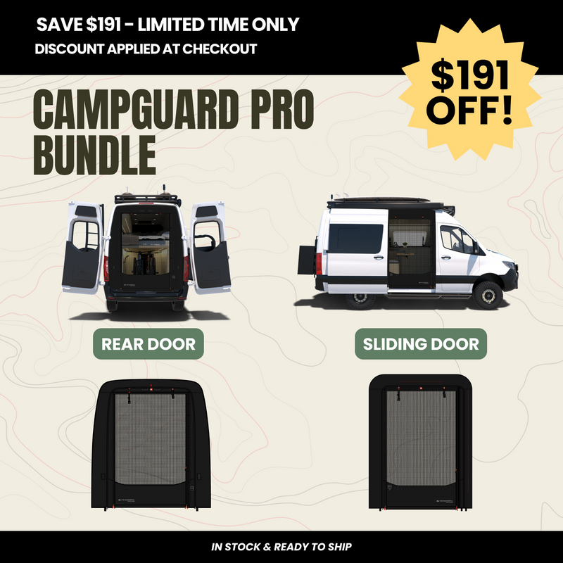 Sale: CampGuard Pro Bug Screen