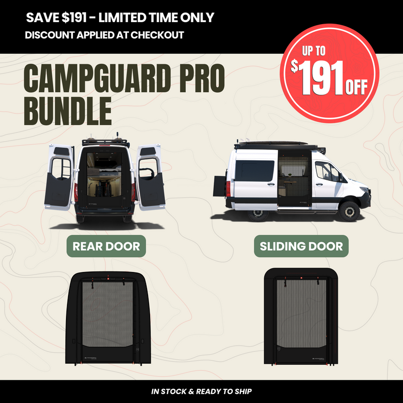 Sale: CampGuard Pro Bug Screen