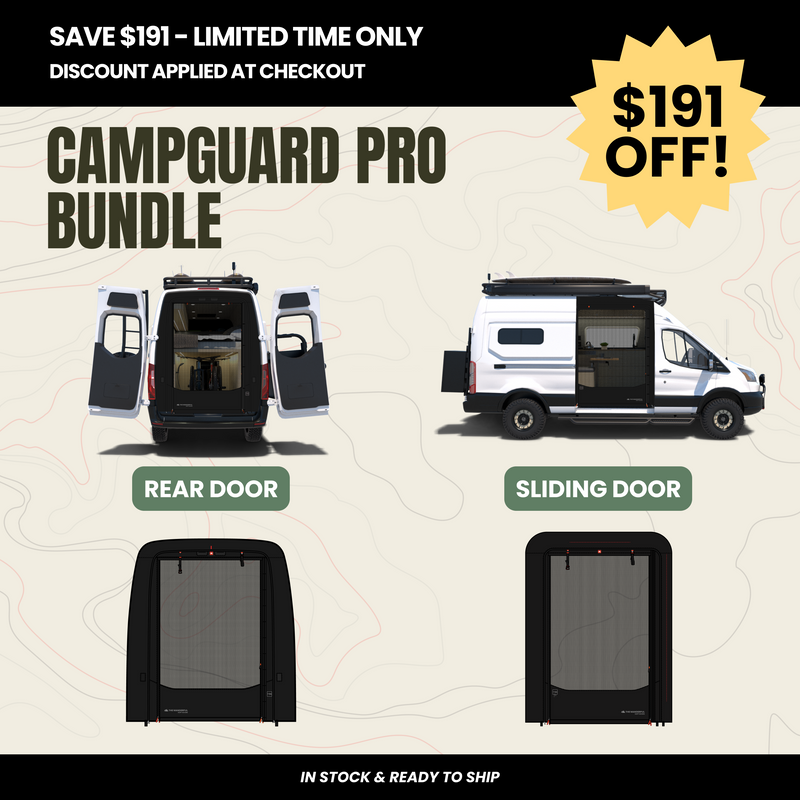 Sale: CampGuard Pro Bug Screen