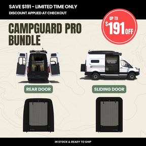 Sale: CampGuard Pro Bug Screen