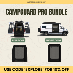 CampGuard Pro Bug Screen