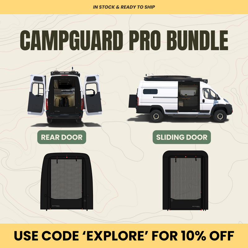 CampGuard Pro Bug Screen