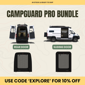 CampGuard Pro Bug Screen