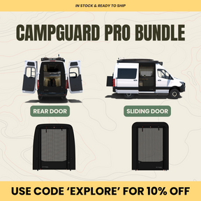 CampGuard Pro Bug Screen