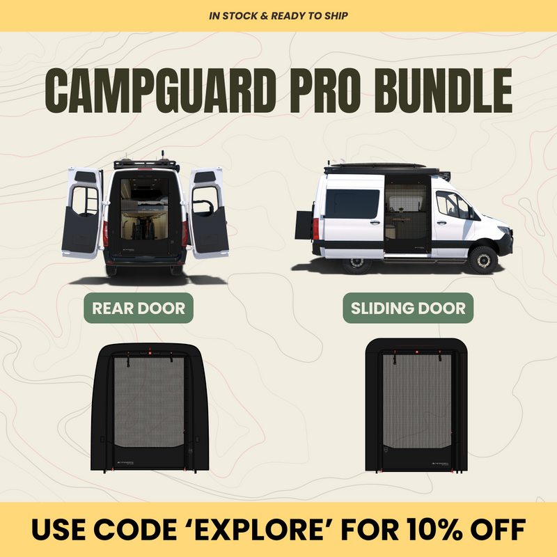 CampGuard Pro Bug Screen