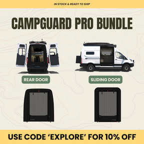 CampGuard Pro Bug Screen