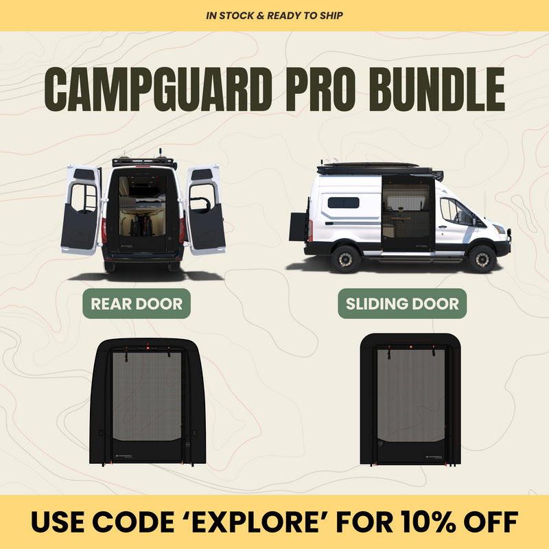 CampGuard Pro Bug Screen