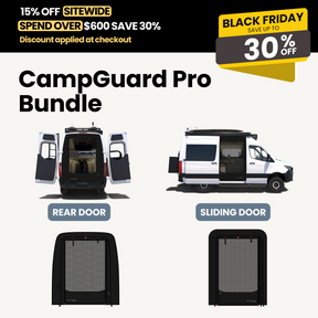 CampGuard Pro Bug Screen