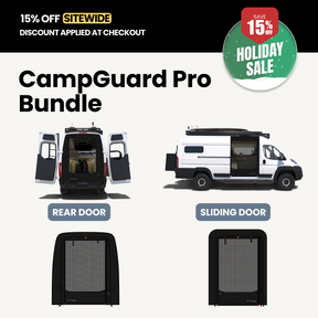 CampGuard Pro Bug Screen