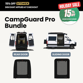 CampGuard Pro Bug Screen