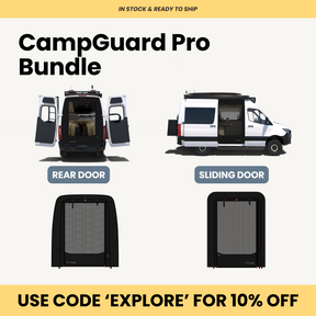 CampGuard Pro Bug Screen