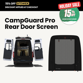 CampGuard Pro Bug Screen