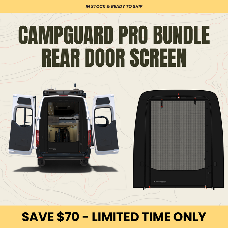 Sale: CampGuard Pro Bug Screen