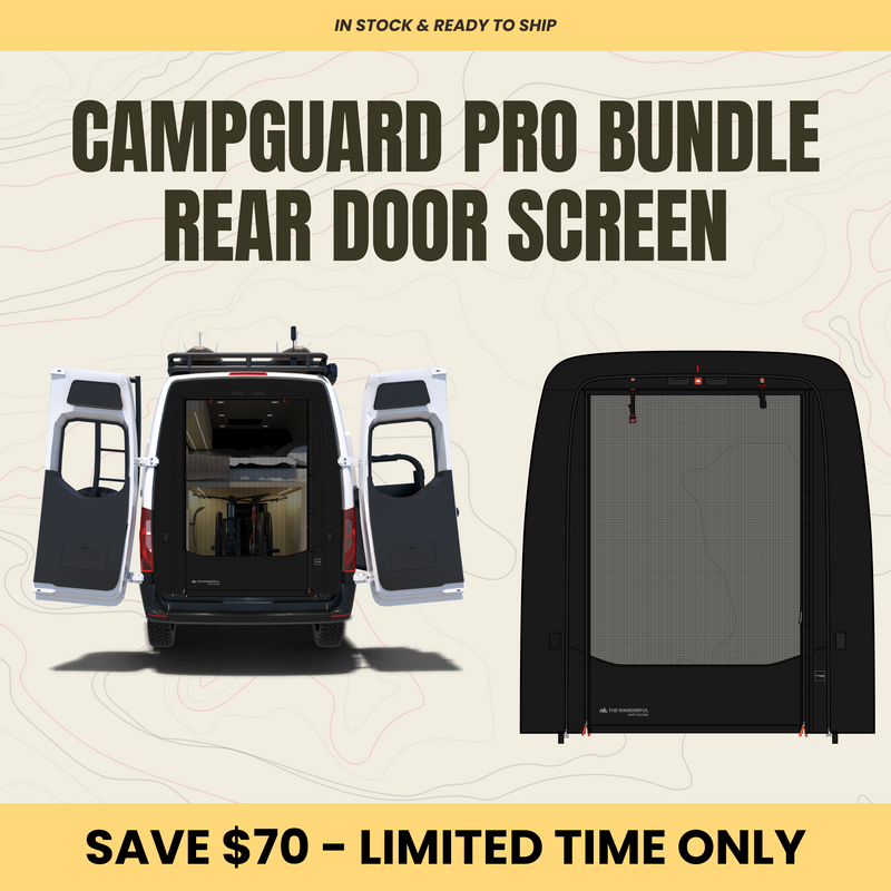 Sale: CampGuard Pro Bug Screen