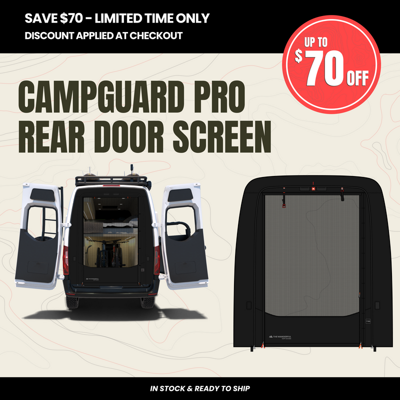 Sale: CampGuard Pro Bug Screen