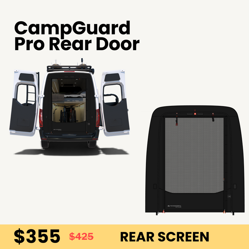 Exclusive: CampGuard Pro Bug Screen