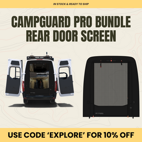 CampGuard Pro Bug Screen