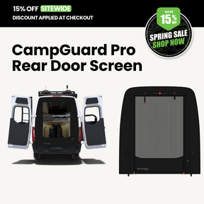 CampGuard Pro Bug Screen