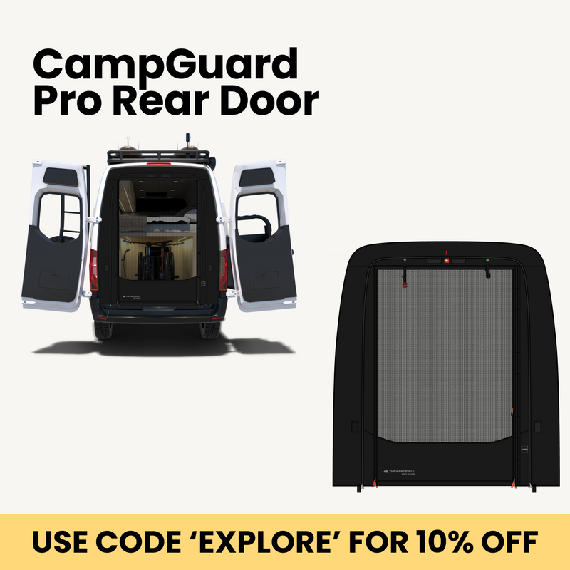 CampGuard Pro Bug Screen