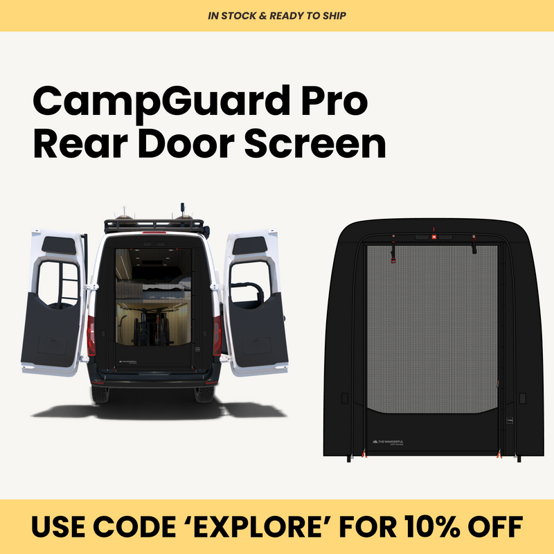 CampGuard Pro Bug Screen