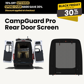 CampGuard Pro Bug Screen