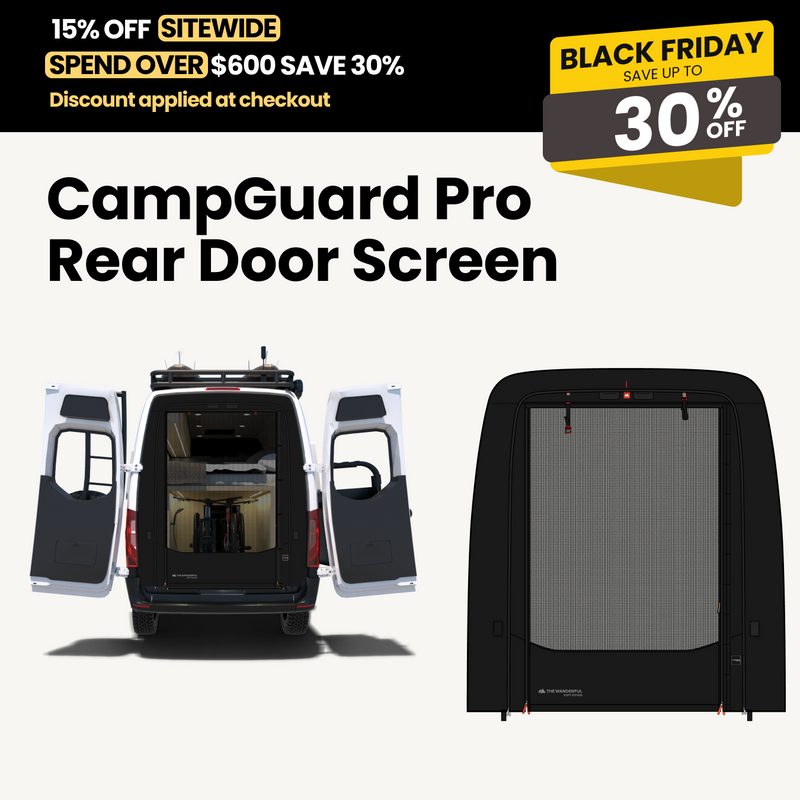 CampGuard Pro Bug Screen