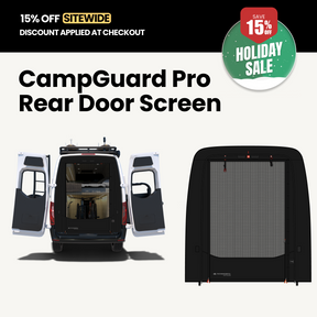 CampGuard Pro Bug Screen