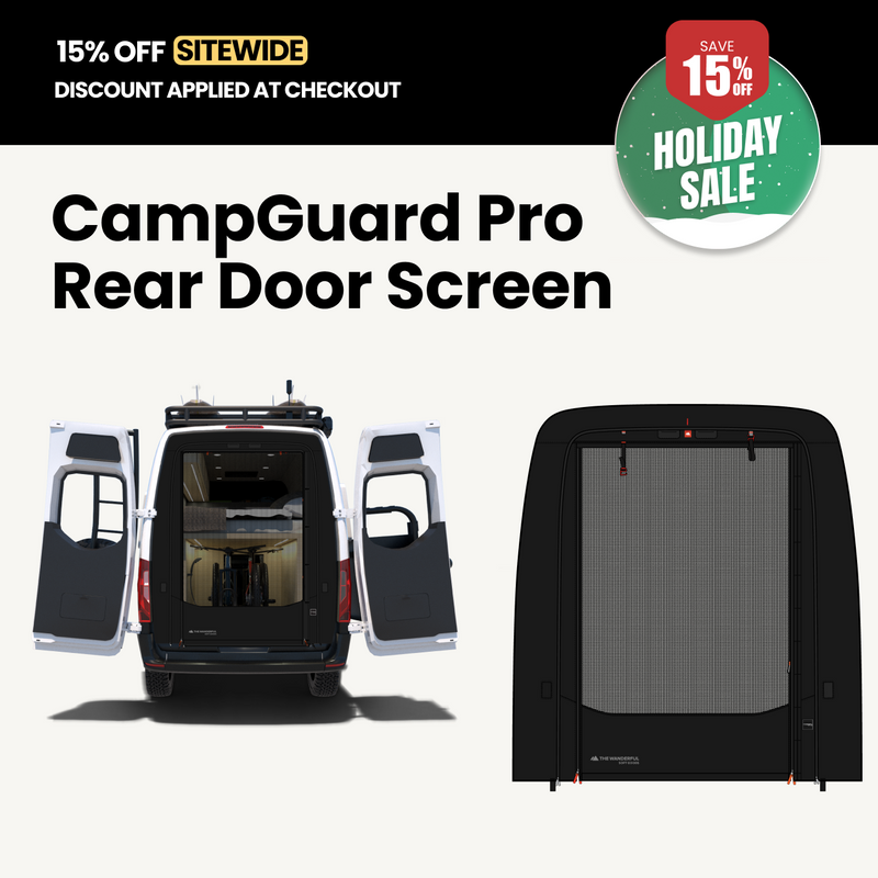 CampGuard Pro Bug Screen