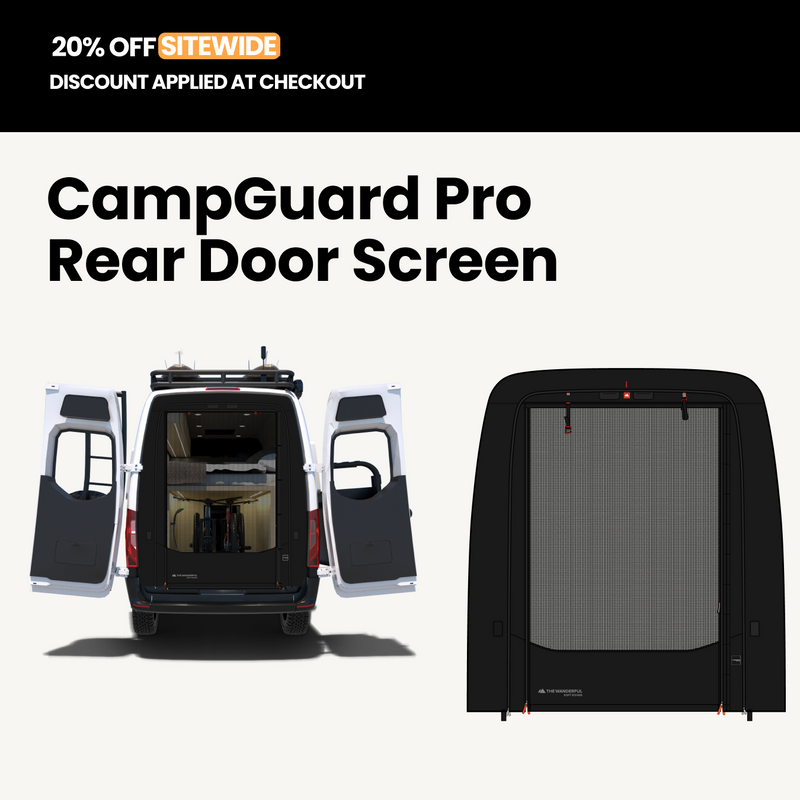 Sale: CampGuard Pro Bug Screen