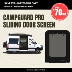 Sale: CampGuard Pro Bug Screen