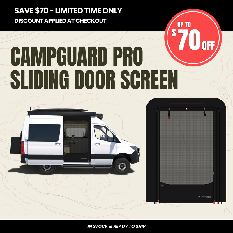 Sale: CampGuard Pro Bug Screen