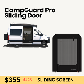 Exclusive: CampGuard Pro Bug Screen